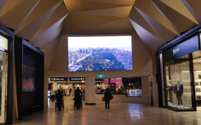 How Digital Signage Plays A Vital Role In Your Overall Marketing Plan