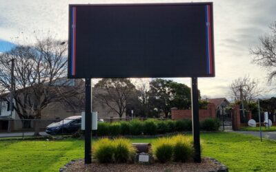 CUBE LED Video Wall Outdoor Signage