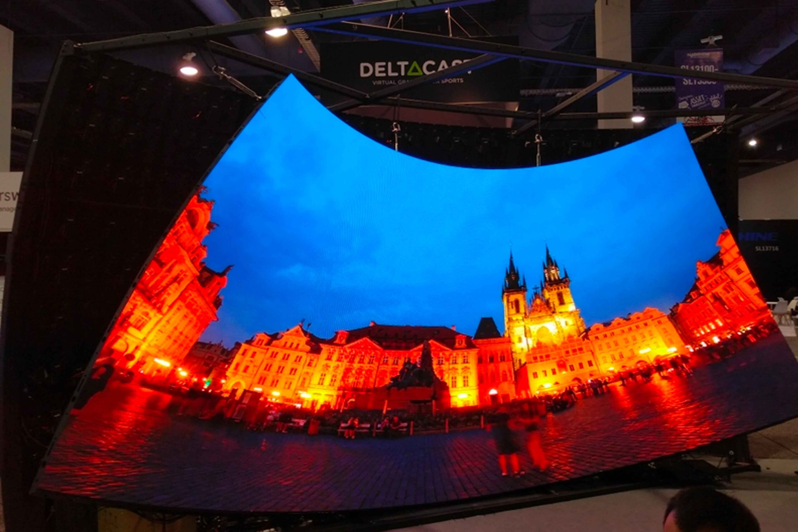 Cube LED Display, Video Wall